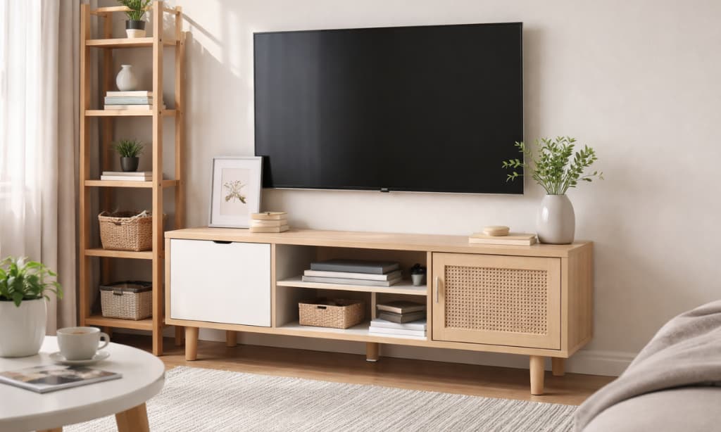 TV Furniture Design for Small Spaces