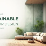 sustainable interior design