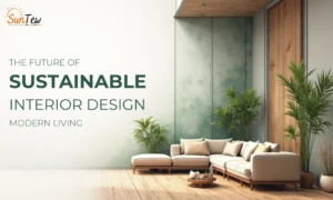 sustainable interior design