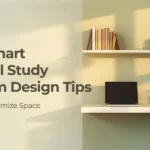 10 Smart Small Study Room Design Tips That Maximize Space