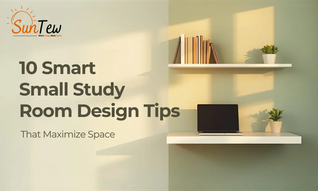10 Smart Small Study Room Design Tips That Maximize Space