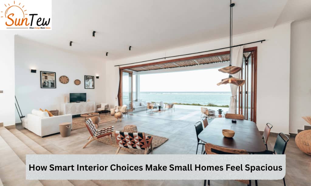 How Smart Interior Choice Make Small Homes Feel Spacious