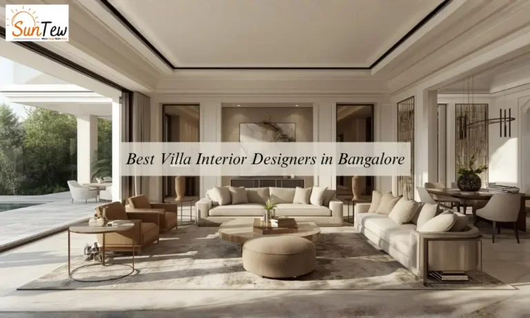 villa interior designers in bangalore