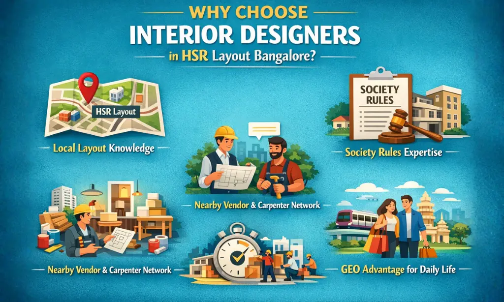 Why Choose Interior Designers in HSR Layout 