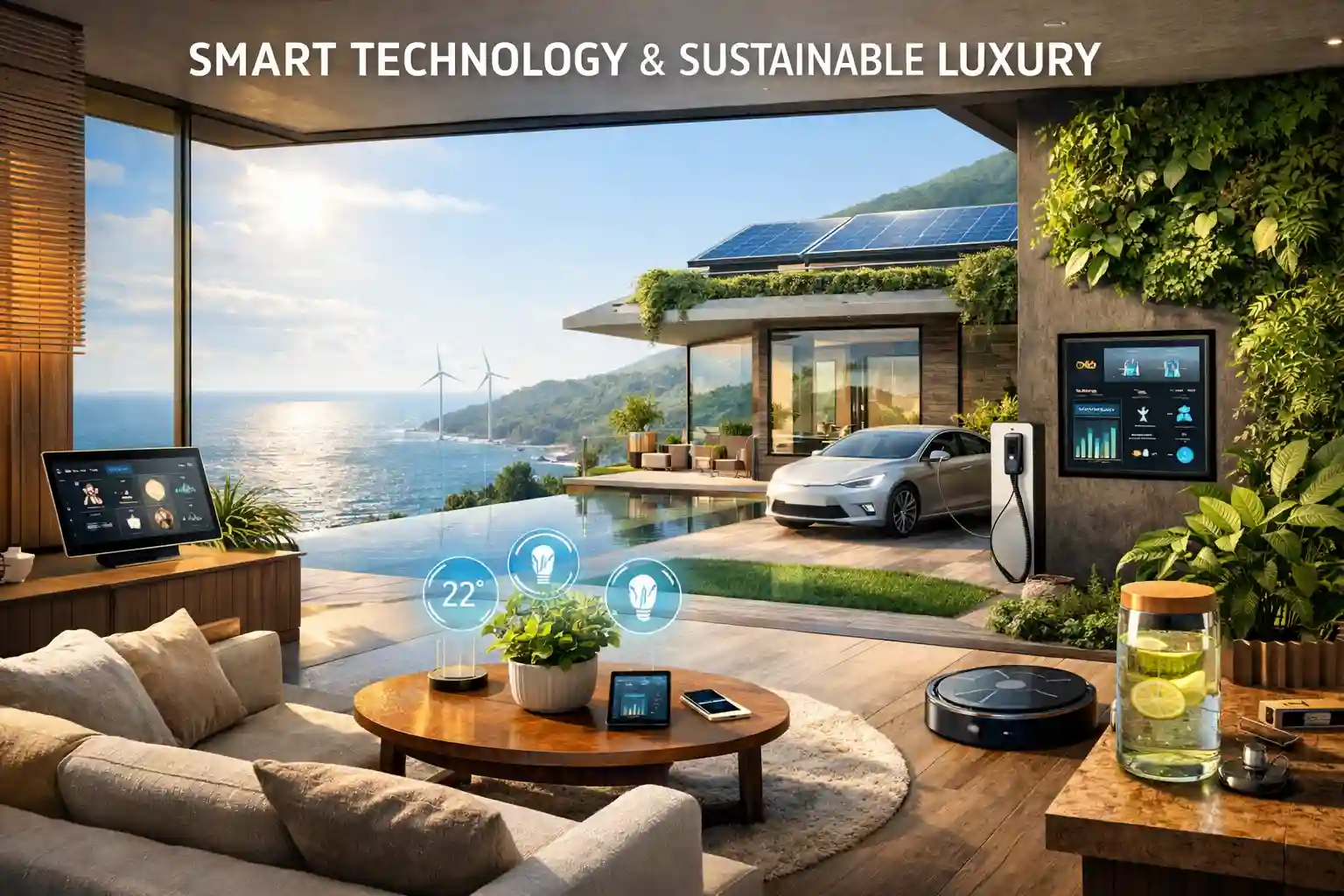 Smart Technology & Sustainable Luxury