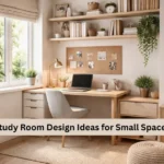 Study Room Design Ideas For Small Spaces