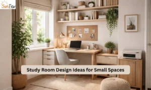 Study Room Design Ideas For Small Spaces