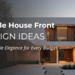 Simple House Front Design