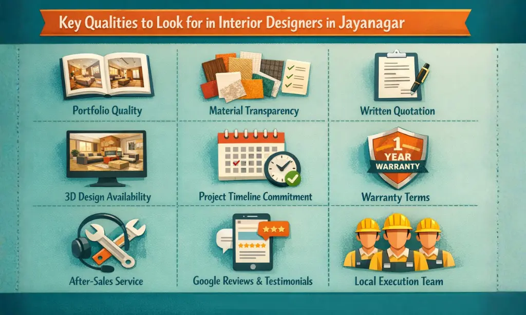 Qualities to Look for in Interior Designers