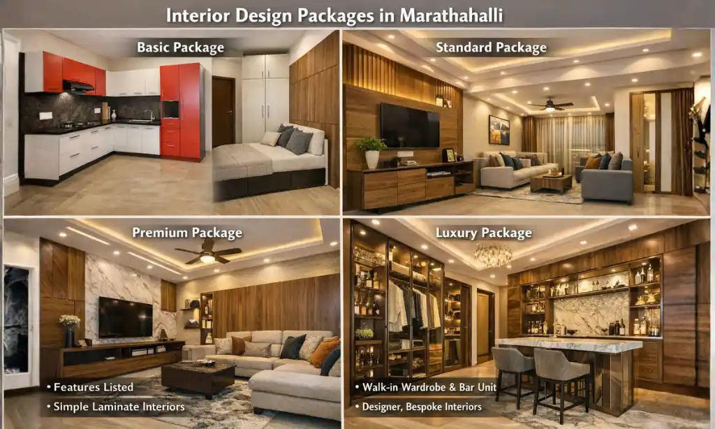 interior design packages in marthahalli