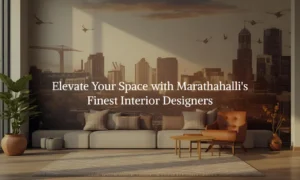 interior designer marthalli