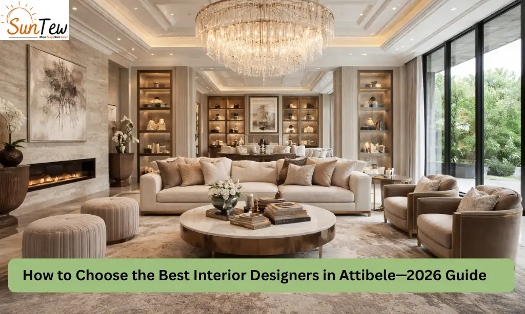 How to Choose the Best Interior Designers in Attibele—2026 Guide