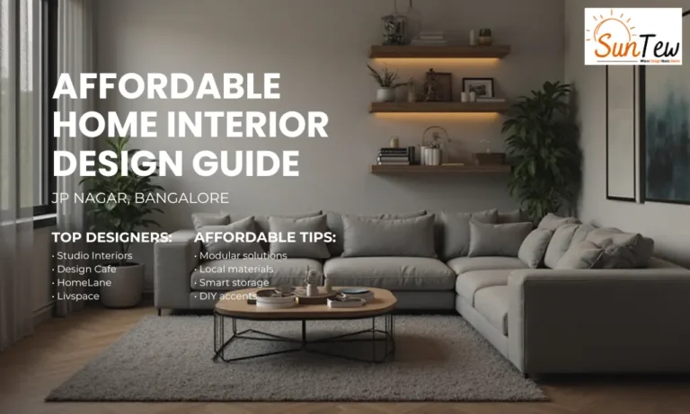 Top Interior Designers in JP Nagar Bangalore