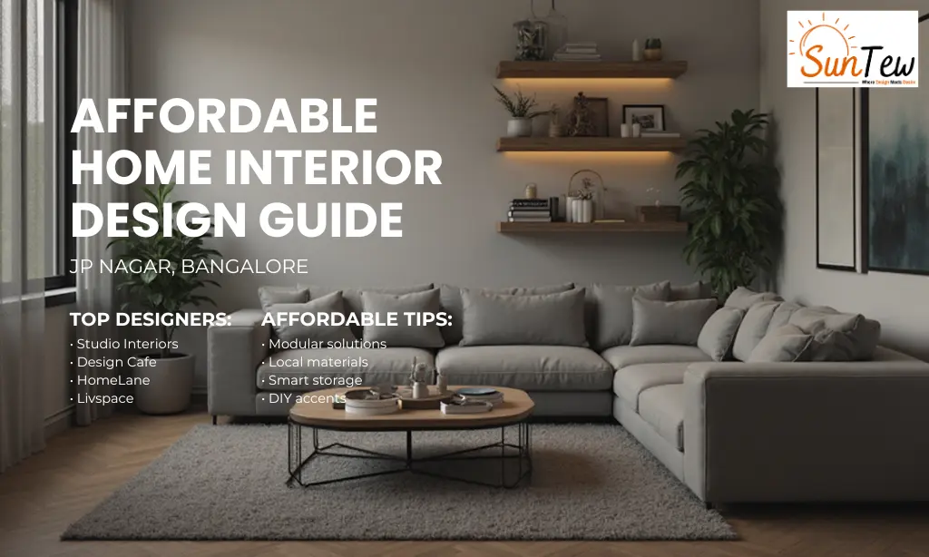 Top Interior Designers in JP Nagar Bangalore