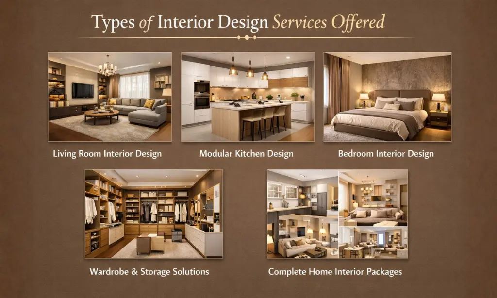 Types of Interior Design Services