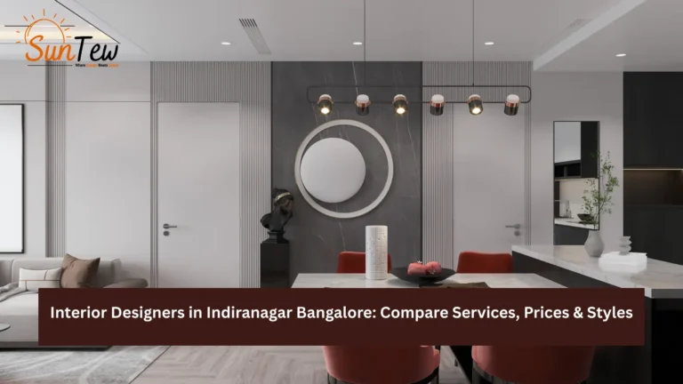 Interior Designers in Indiranagar Bangalore