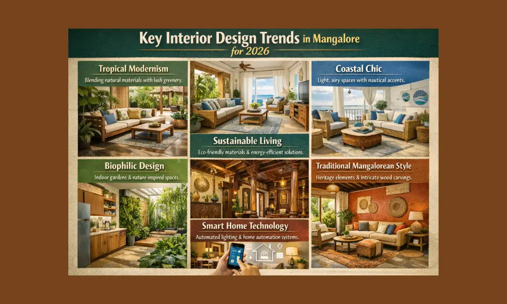 Key Interior Design Trends in Mangalore for 2026
