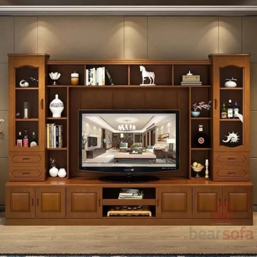 Custom Traditional TV Unit Design