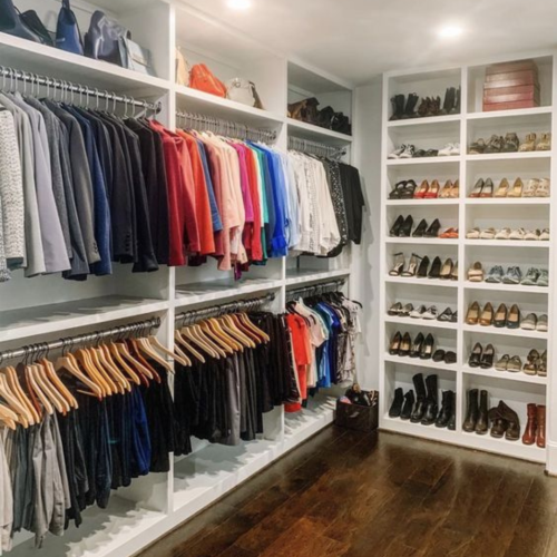 Walk-in-closets