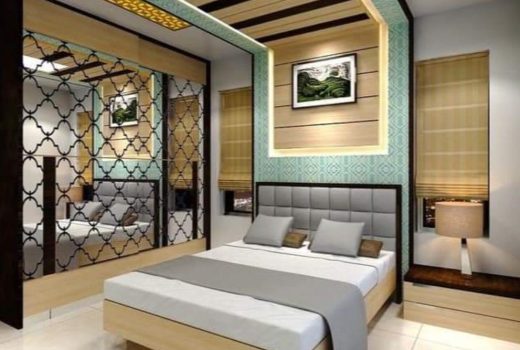 Bed room best interiors in Bangalore