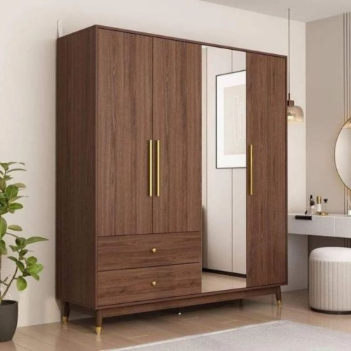 Wooden-wardrobe-design