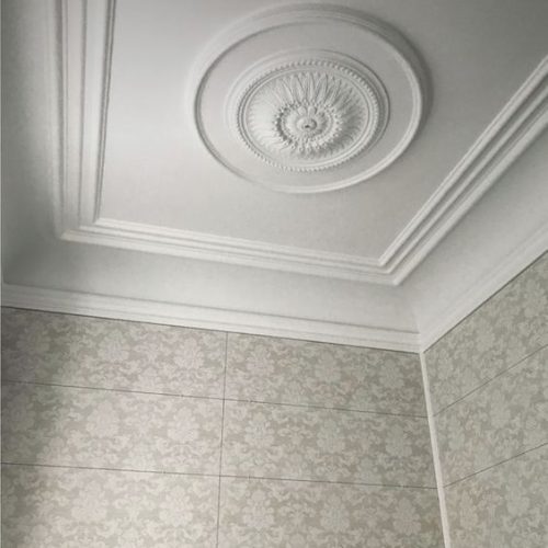 Molded-Plaster-Ceiling- Design