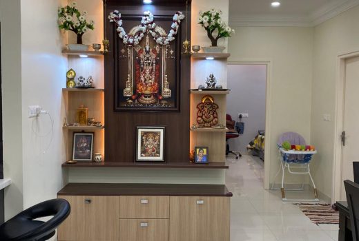 Pooja room design in Bangalore